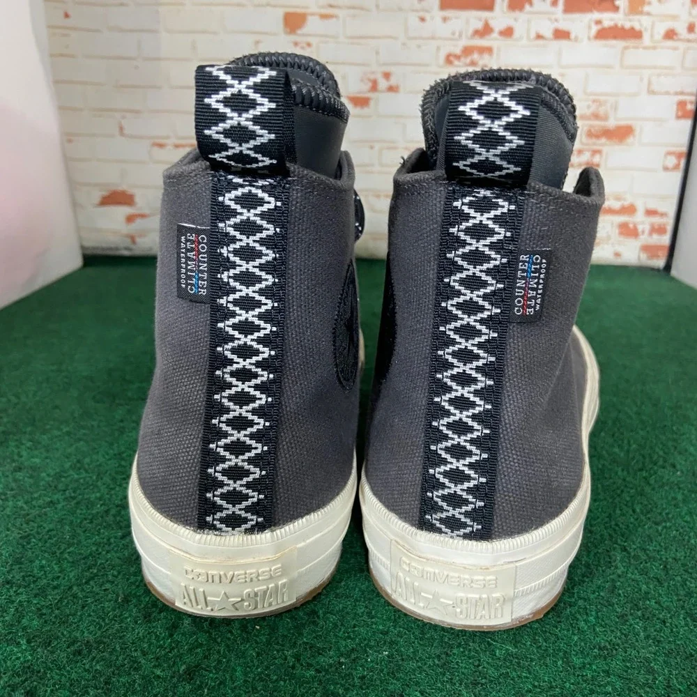 Converse Chuck Taylor All Star Womens 8.5 Grey Counter Climate Shield Boots